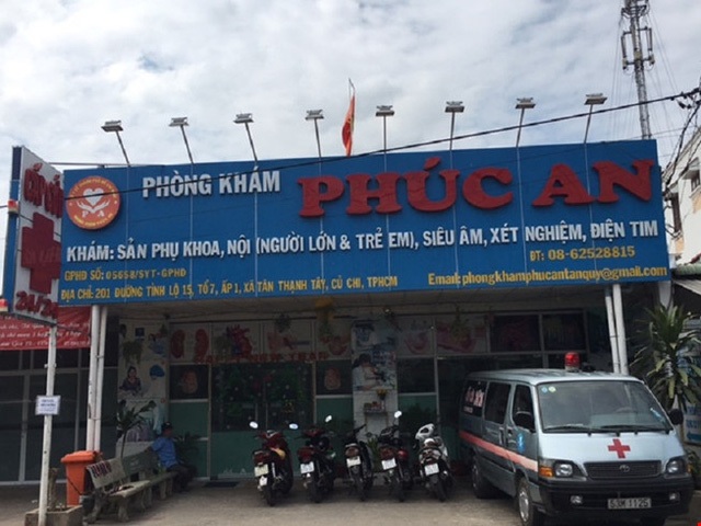 Phòng khám đa khoa Phúc An bị xử phạt hàng trăm triệu đồng - 1 Phòng khám đa khoa Phúc An bị xử phạt hàng trăm triệu đồng - 1