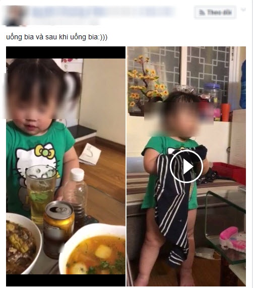 Mẹ tự hào khi con gái nhỏ nổi tiếng nhờ say bia: Đừng hại con vì thiếu hiểu biết! - 1 Mẹ tự hào khi con gái nhỏ nổi tiếng nhờ say bia: Đừng hại con vì thiếu hiểu biết! - 1