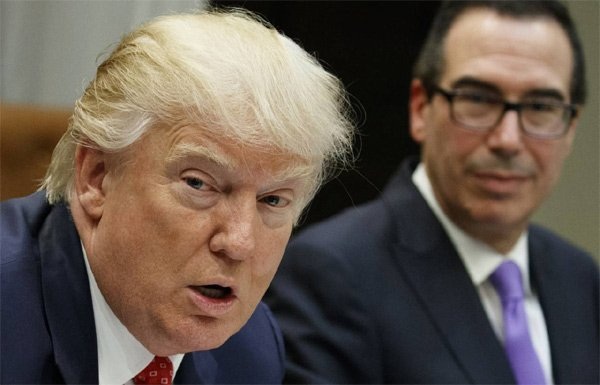 Hé mở cách thức Trump tái thiết nước Mỹ - 1 Đề xuất ngân sách đầu tiên của Tổng thống Donald Trump đang là tâm điểm chú ý ở Mỹ. (Ảnh: BL)