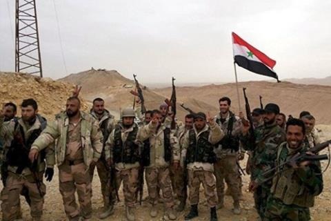 Chiến thắng Palmyra và dấu ấn của nước Nga - 1 Quân đội Syria giải phóng hoàn toàn thành phố cổ Palmyra.