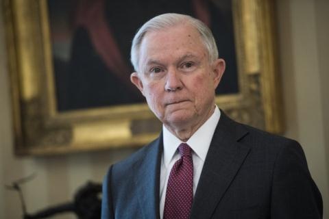 Bộ trưởng Tư pháp Mỹ Jeff Sessions
