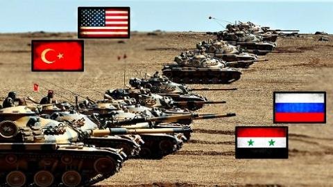 Trump không bắt tay Nga, Mỹ đơn độc dấn sâu vào Syria? - 1 Nga đòi Mỹ phân định khủng bố nhưng Mỹ không thực hiện