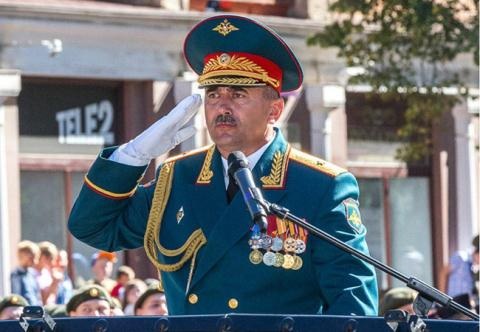Tướng Nga vấp phải mìn tại Palmyra, Moscow nổi giận - 1 Thiếu tướng Piotr Miliukhin.