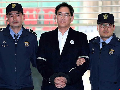 Samsung lên tiếng trước phiên tòa xử "thái tử" tập đoàn - 1