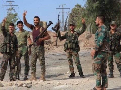 Quân đội Syria đập tan kế hoạch tấn công Damascus của phiến quân - 1 Binh sĩ quân đội Syria