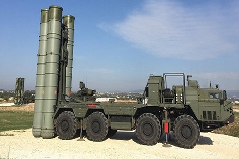 Baltic - nhân tố quyết định thực trạng quan hệ Nga – NATO - 1 Hệ thống tên lửa phòng không S-400 Triumph.