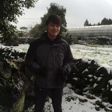 Nguyễn Trí Đức. Ảnh từ Facebook nhân vật.