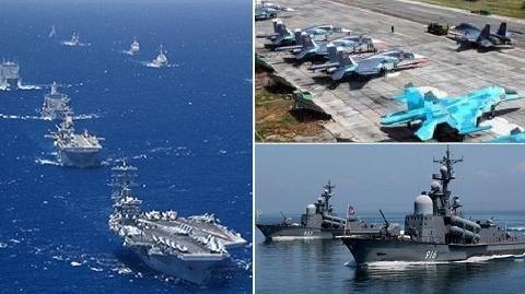Nga bắt đầu xây dựng căn cứ Tartus/Hmeymim - 1 Nga đã xây dựng 2 căn cứ không/hải quân ở Latakia-Syria