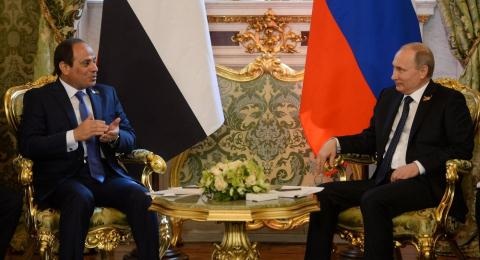 Quân Nga áp sát Libya, chính thức tạo thế cờ Bắc Phi - 2 Moscow đã biến nỗi buồn máy bay bị khủng bố thành động lực trong hợp tác với Cairo