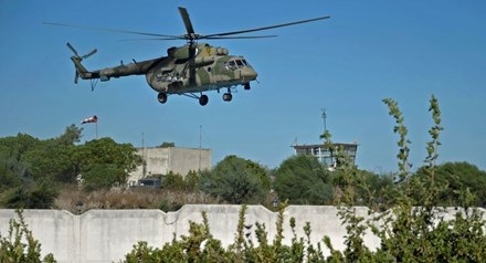 Trực thăng Nga yểm trợ quân đội Syria tấn công IS ở Palmyra - 1 Trực thăng Nga yểm trợ quân đội Syria tấn công IS ở Palmyra - 1
