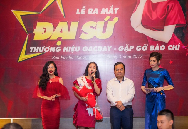 Ốc Thanh Vân - Mong muốn xây dựng một Việt Nam không ung thư - 1
Chiều 18.3, tại Hà Nội đã diễn ra buổi họp báo giới thiệu sản phẩm Gacday