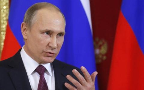 Ông Putin thưởng công sĩ quan ở Syria khẳng định dấu ấn - 1 Tổng thống Nga úy lạo tinh thần, thăng hàm tướng ở Syria.