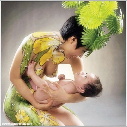 Thật giả ảnh nuy - 1
Hạnh phúc. Ảnh: Thái Phiên.