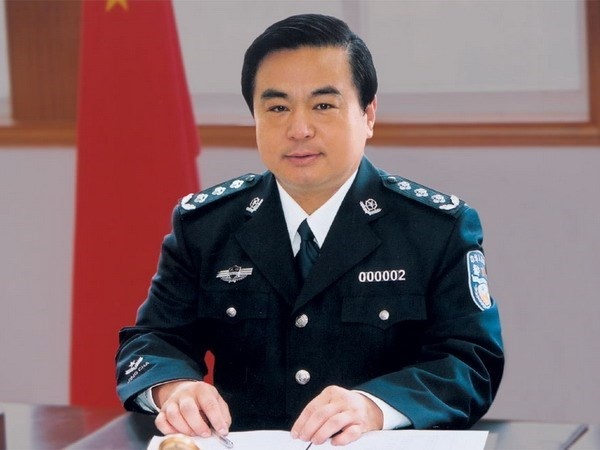 Trung Quốc xử cựu Giám đốc Công an Thiên Tân vì hành vi tham nhũng - 1 Cựu Phó chủ tịch Chính hiệp kiêm Giám đốc Công an Thiên Tân Vũ Trường Thuận. (Nguồn: Baike.com)