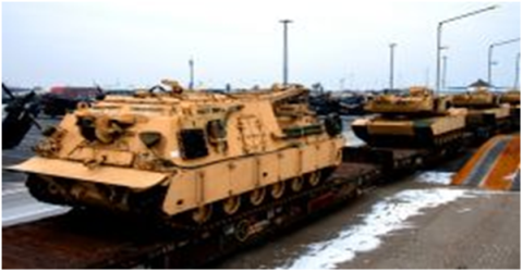 Mỹ sẽ triển khai thêm sư đoàn tăng thiết giáp ở châu Âu nhằm mục đích hiện thực hóa tuyên bố của Tổng thống Donal Trump. 