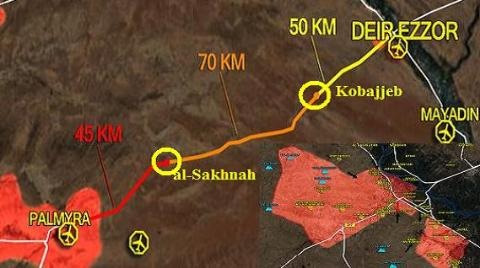 Deir Ezzor nguy ngập, Syria vạch kế hoạch dốc toàn lực phá vây - 1 Syria quyết định mở chiến dịch giải cứu thành phố Deir Ezzor