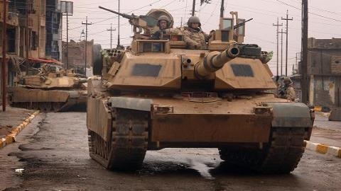 Mỹ quên cấp một thứ khiến người Kurd dễ bại ở Raqqa - 1 Mỹ đã quên không cấp xe tăng chiến đấu chủ lực cho người Kurd?
