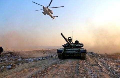 Chuyện gì tiếp theo việc Mỹ phóng Tomahawk vào Syria? - 1 
Chiến trường Syria càng ngày càng trở nên phức tạp sau hành động của Mỹ rạng sáng 7/4