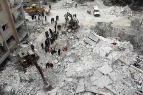 Sau vụ Tomahawk, phe đối lập Syria được gì? - 1 Vụ tấn công vũ khí hóa học tại Idlib đã giúp Washington hái quả ngọt tặng cho phe đối lập Syria