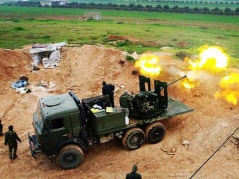 Syria khai hỏa bắn máy bay do thám Mỹ gần biên giới với Thổ Nhĩ Kỳ - 1 Syria khai hỏa bắn máy bay do thám Mỹ, gần biên giới với Thổ Nhĩ Kỳ