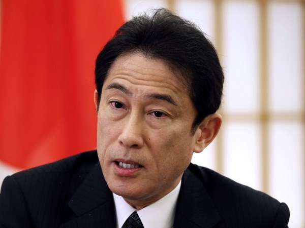 
Ngoại trưởng Nhật Bản Fumio Kishida. (Nguồn: AP)

