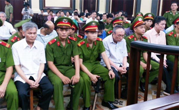 Thu hồi tài sản các vụ đại án nghìn tỷ: Tài sản thu được quá ít - 1 Cơ quan THA mới thu hồi được hơn 30/559 tỷ đồng của các đối tượng trong vụ án xảy ra tại Công ty ALC II.