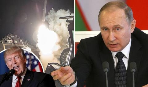 Đại chiến Syria: 3 kịch bản xung đột quân sự Nga-Mỹ - 1
Rất có khả năng Mỹ sẽ tái diễn đòn tấn công vào Syria