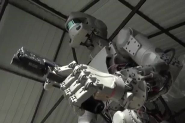 Hé lộ về đội quân robot “kẻ hủy diệt” của Putin hình ảnh 1 he lo ve doi quan robot “ke huy diet” cua putin hinh anh 1
