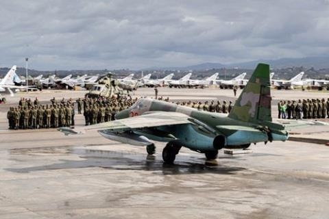 Quân Assad rút máy bay về Hmeymim: Sập bẫy Mỹ? - 1 Sân bay Hmeymim