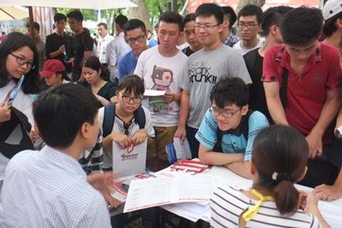 Thi THPT quốc gia 2017: Nỗi lo thí sinh "ảo" - 1 Nguyện vọng đăng ký xét tuyển đại học 2017 tăng vọt trong khi chỉ tiêu giảm mạnh.