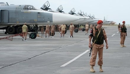 Liên tiếp những động thái lạ của Nga trên chiến trường Syria - 1 Nga bất ngờ giảm quân số và máy bay chiến đấu ở Syria. Ảnh: RIA Novosti