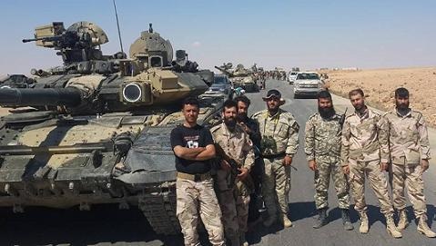 "Diều hâu Sa mạc" - nỗi kinh hoàng khắp Syria - 3 Sau 3 năm thành lập, họ đã từ một đơn vị bán quân sự trở thành một lực lượng chính quy