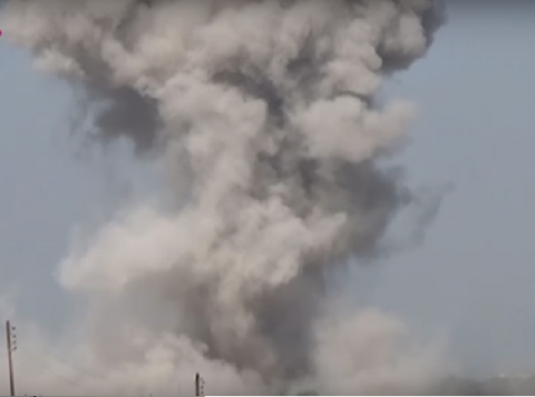 Chiến đấu cơ Nga, Syria dội mưa bom các nhóm khủng bố ở bắc Hama - 1
Các cuộc không kích của Nga, Syria ở Hama, ngày 30-4-2017