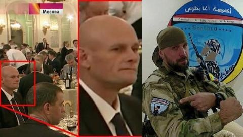 Các tay súng đánh thuê của công ty Wagner được cho là đã hiện diện ở Syria