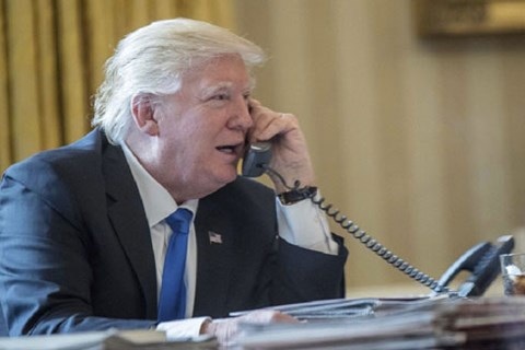 Mỹ với chiến lược "siết vòng kim cô" quanh Triều Tiên - 1 Tổng thống Mỹ Donald Trump điện đàm liên tiếp với lãnh đạo 3 nước Đông Nam Á để trao đổi về vấn đề hạt nhân của Triều Tiên
