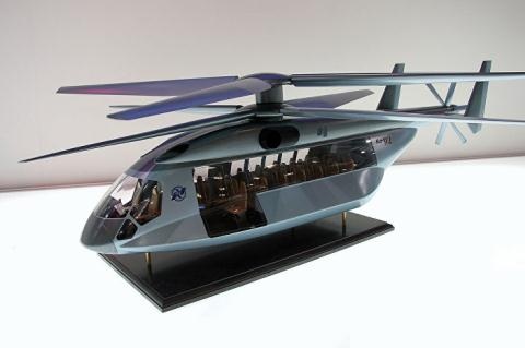 Nga đua trực thăng siêu tốc với Mỹ-châu Âu - 3 Mô hình thiết kế trực thăng Kamov-92 của Nga