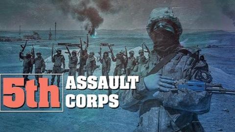 Quả đấm chủ lực quyết định chiến trường Syria - 1 Quân đoàn 5 Syria hiện được coi là nắm đấm chủ lực mạnh nhất của SAA