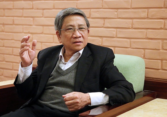 Hà Nội tăng học phí trường công lập, “nóng” mô hình giáo dục tại nhà - 2
GS Nguyễn Minh Thuyết, Tổng Chủ biên chương trình GDPT tổng thể