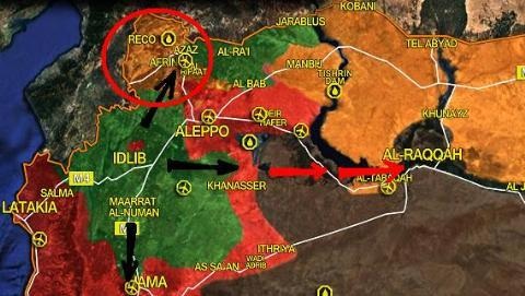 Thổ đường hoàng vào Idlib/Syria: Đòn độc, hiểm của Erdogan - 2 Thổ Nhĩ Kỳ lựa chọn phương án tung quân sang Idlib “gìn giữ hòa bình”
