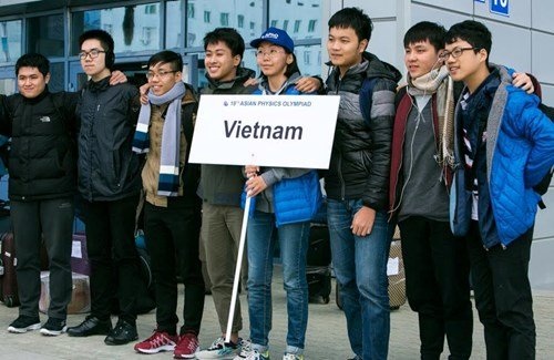 Huy chương Vàng Vật lý châu Á: "Đau để nhớ lâu" - 1 Huy chương Vàng Vật lý châu Á: "Đau để nhớ lâu" - 1