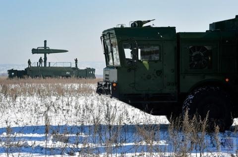 Tiêu chuẩn của NATO: Patriot thì được, Iskander-M không - 1 Hệ thống Iskander-M tại Kaliningrad.