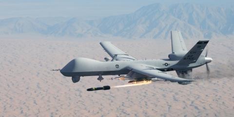 Cuộc tấn công lịch sử: Reaper ném bom thông minh ở Syria - 1 Cuộc tấn công lịch sử: Reaper ném bom thông minh ở Syria - 1