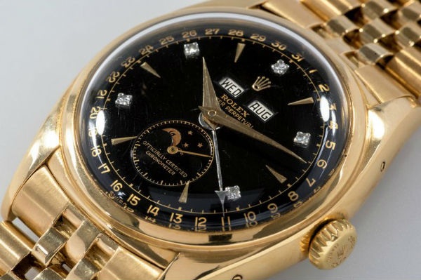 Đồng hồ Rolex Vua Bảo Đại 2,5 triệu USD: Đắt bậc nhất thế giới - 1
Chiếc đồng hồ phiên bản đặc biệt