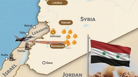 Nga-Syria "nhịn" Israel để "đấu" Mỹ - 1 Syria đang tạm thời hòa hoãn với Israel để đối phó với Mỹ-Anh