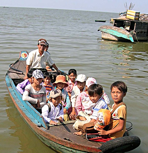 Những mảnh đời người Việt ở Siem Reap - 1