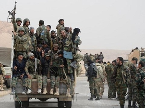 Hàng trăm lính đặc nhiệm Syria được điều tới Damascus chuẩn bị trận đánh lớn - 1 Hàng trăm lính đặc nhiệm Syria được triển khai tới Damascus chuẩn bị trận đánh lớn
