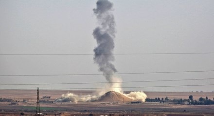 Vì sao Mỹ lần thứ hai tấn công quân đội Syria? - 1 Ảnh: AFP