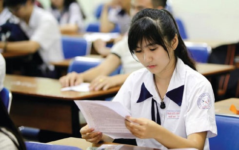 Học sinh bám sát đề tham khảo THPT Quốc gia để chạy đua “nước rút” - 1 Trong giai đoạn nước rút, học sinh nên tập trung ôn những kiến thức cơ bản, không nên ôn luyện thi thử khắp nơi. (ảnh: K.T)