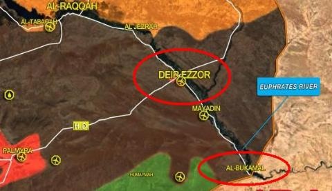 Mỹ muốn Nga “nhường” Deir Ezzor cho phiến quân đối lập?