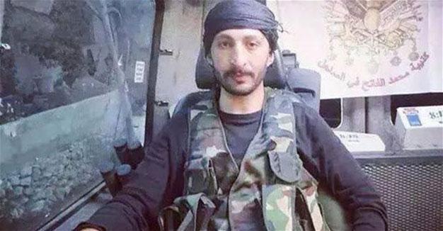 Celik, thủ phạm sát hại phi công Nga Oleg Peshkov (Ảnh: Hurriyet)